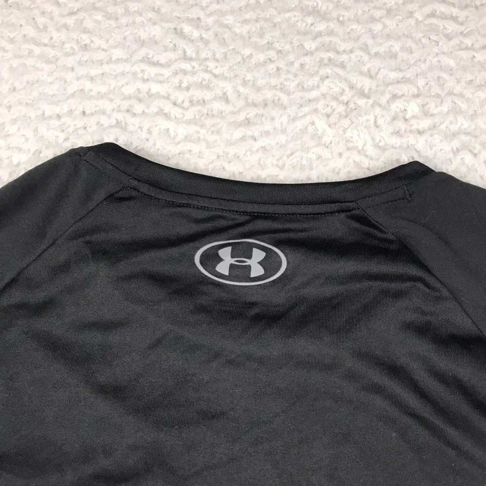Under Armour The Tech Tee Shirt Mens XL Black Performance Crew Neck NEW NWT‎